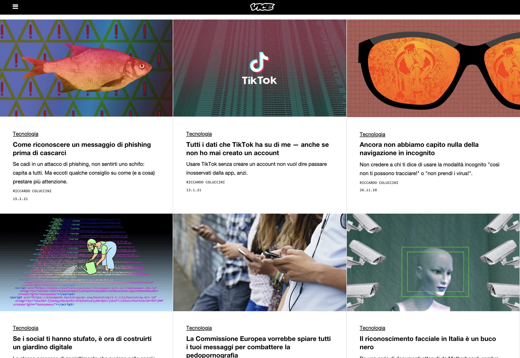 Articles for Motherboard Italy